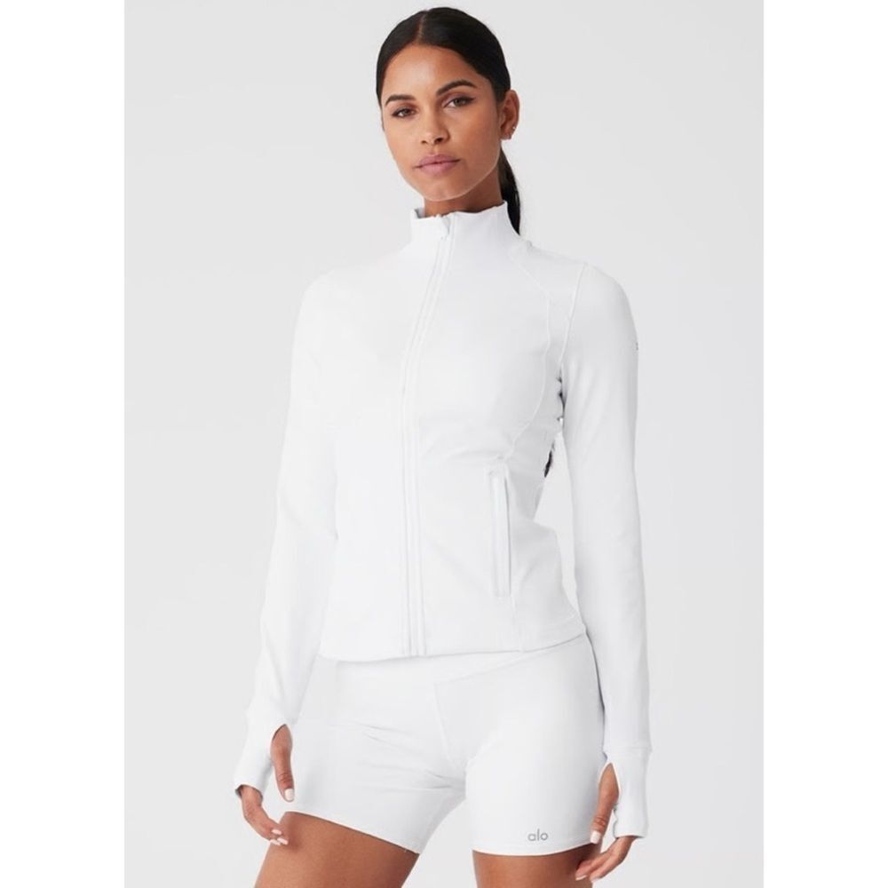 Alo Yoga Airbrush Formation Jacket
White Size XS